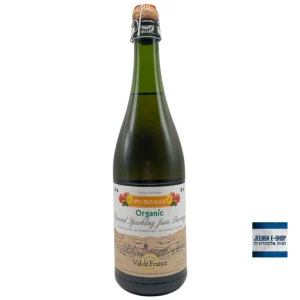 Non-alcoholic Apple-Peach Cider - KOSHER France, Brittany